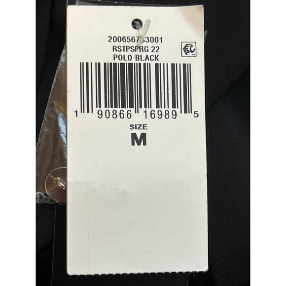 Lauren Ralph Lauren Jumpsuit Black Belted Medium Stretch Knit Long Sleeve NWT - Picture 12 of 13